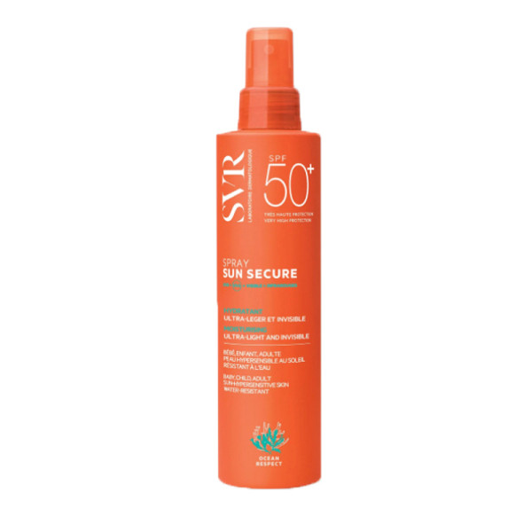 SVR Sun Secure Spray Rosto e Corpo SPF50+ 200ml