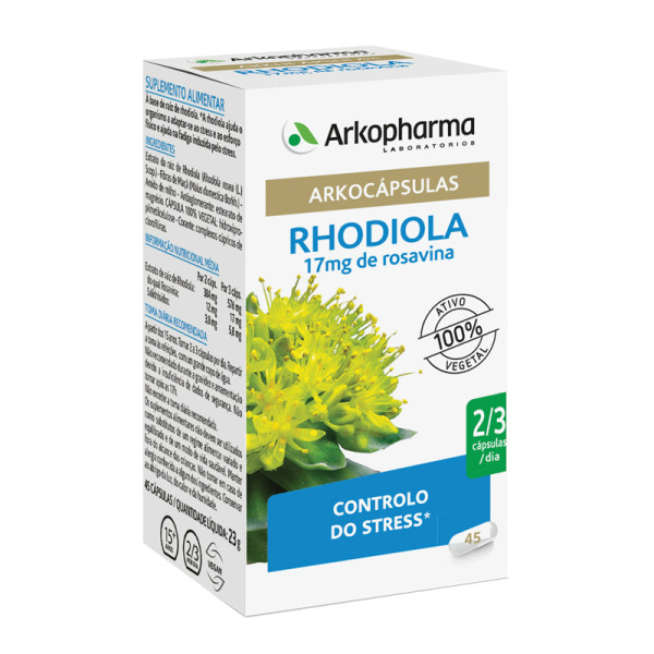Arkocápsulas Rhodiola Cápsulas x45
