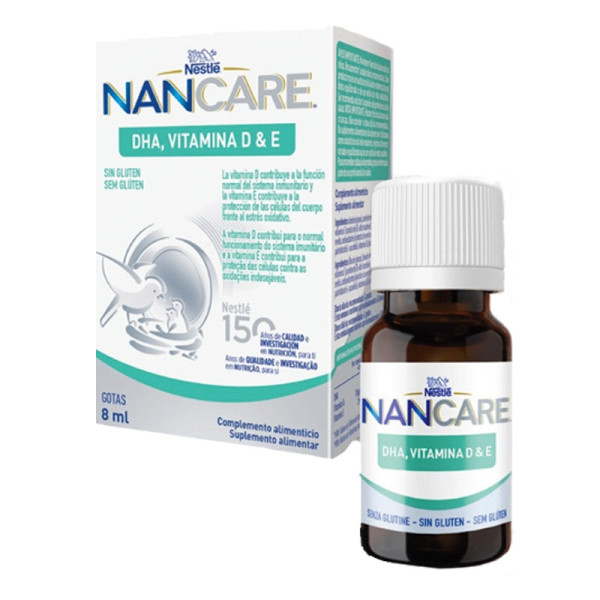 Nestlé Nancare Dha Vitamina D Gotas 10ml