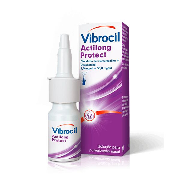 Vibrocil Actilong Protect Spray Nasal 10ml