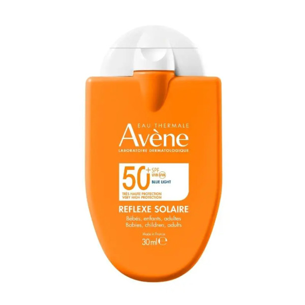 Protetor Solar Avène Reflexe Creme de Rosto SPF50+ 30ml Protetor Solar Avène Reflexe Creme de Rosto SPF50+ 30ml