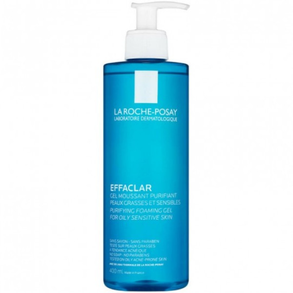 Lrposay Effaclar Gel Mousse +M 400Ml