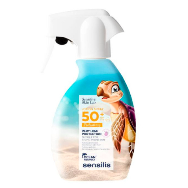 Sensilis Sun Spray Loção FPS50+ Pediatrics 200ml