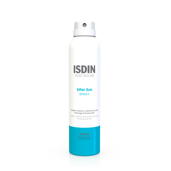 ISDIN Spray Após Sol Efeito Imediato 200ml ISDIN Spray Após Sol Efeito Imediato 200ml