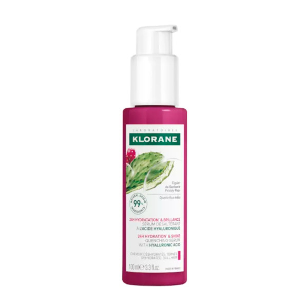 Klorane Capilar Figo da Índia Sérum Hidratação e Brilho 100Ml