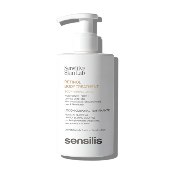 Sensilis Retinol Body Treatment Loção 200Ml