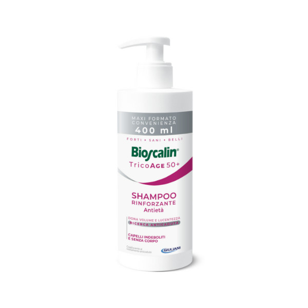 Bioscalin Tricoage50+ Ch Fort Qued400Ml