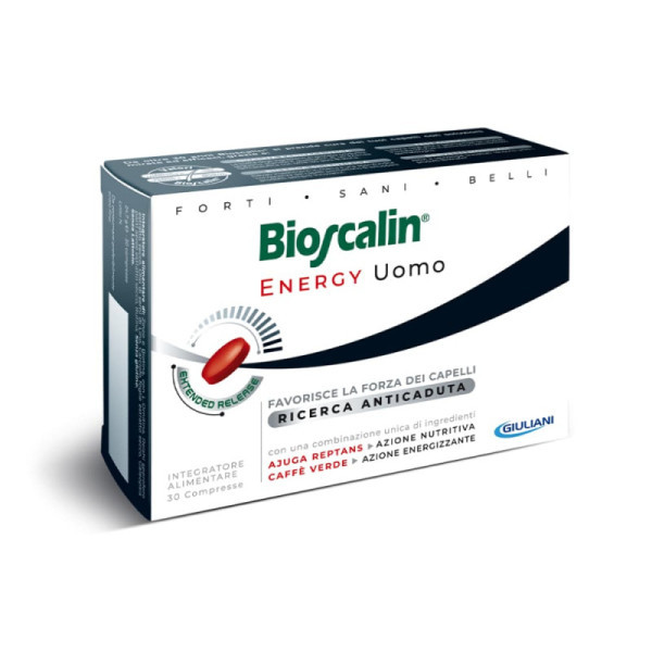 Bioscalin Energy H Compx30 Força Cab