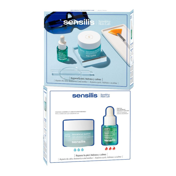 Sensilis Skin Rescue Creme 50Ml+Serúm Sos 15Ml Sensilis Skin Rescue Creme 50Ml+Serúm Sos 15Ml