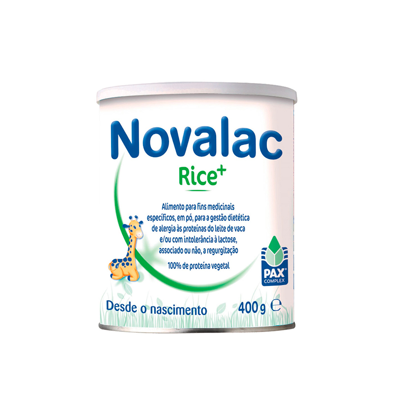 Novalac Rice Pó 400 g - 7379073 | Wayfarma