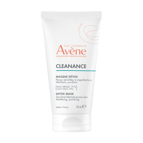 Avène Cleanance Máscara Detox pele oleosa 50ml