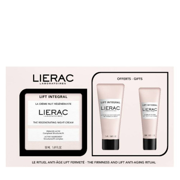 Lierac Lift Integral Creme Noite, Coffret 2024