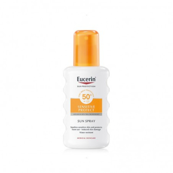 Eucerin Sun Sensitive Protect Spray FPS50+, 200ml