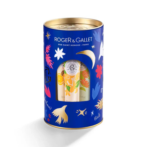 Roger & Gallet Cremes de Mãos Bois D'Orange, Néroli, Fleur D'Osmanthus 3x30ml Coffret