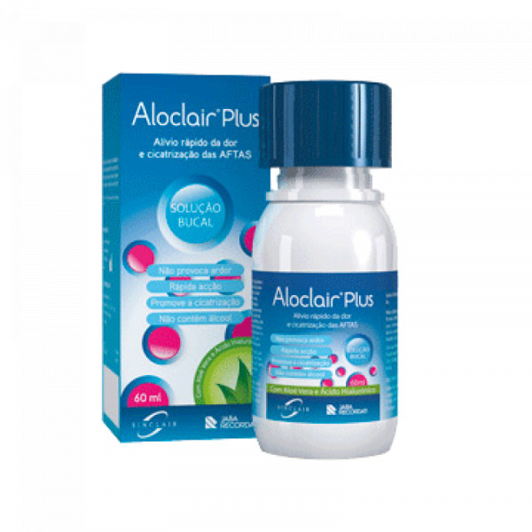 Aloclair Plus Sol Or 60 Ml