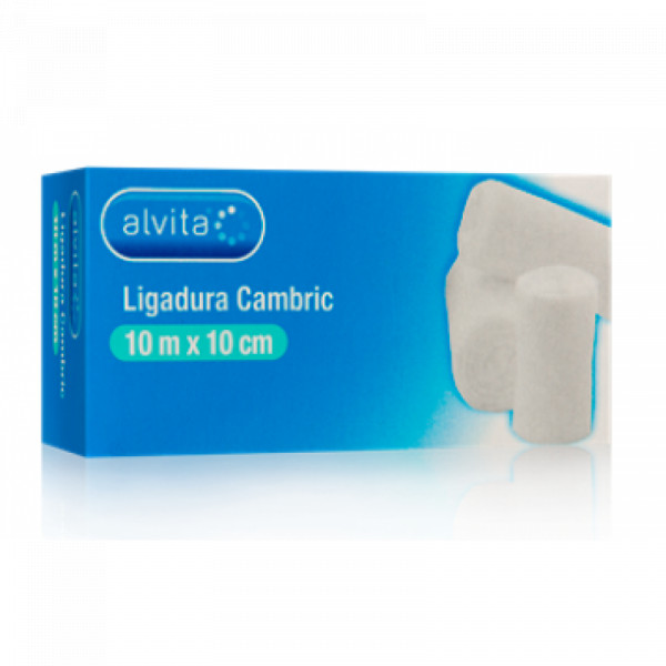 Alvita Lig Cambric 10M X 10Cm Alvita Lig Cambric 10M X 10Cm
