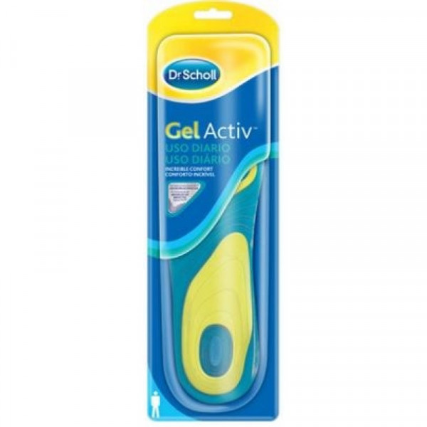 Scholl Gelactiv Palmilh Uso Diar Homem X2