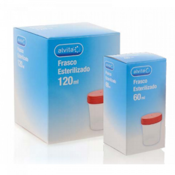 Alvita Frasco Esteriliz Colheita 60Ml