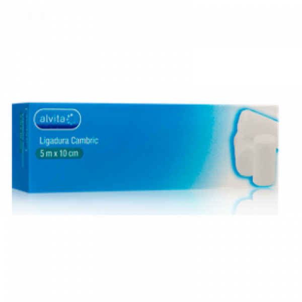 Alvita Lig Cambric 5M X 10Cm Alvita Lig Cambric 5M X 10Cm