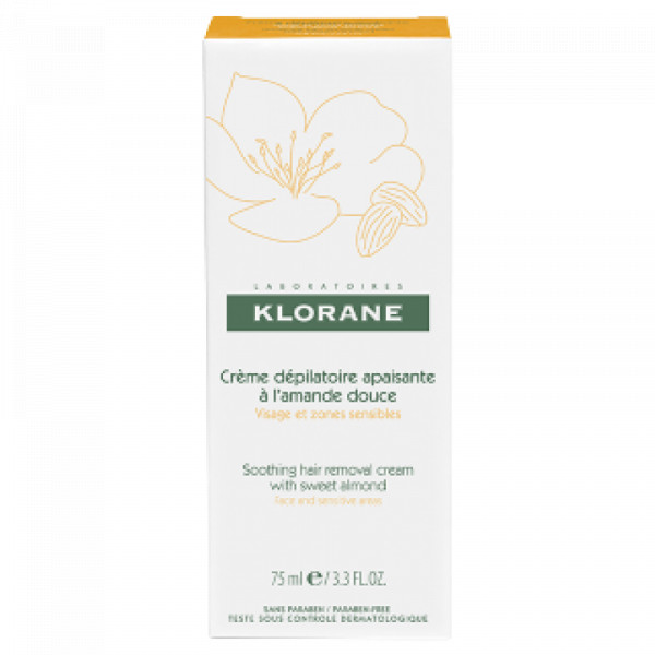 Klorane Derm Prot Cr Depil 75Ml Klorane Derm Prot Cr Depil 75Ml
