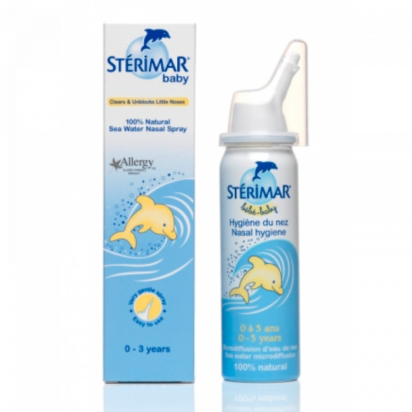 Sterimar Bebe Ag Mar 50 Ml Sterimar Bebe Ag Mar 50 Ml