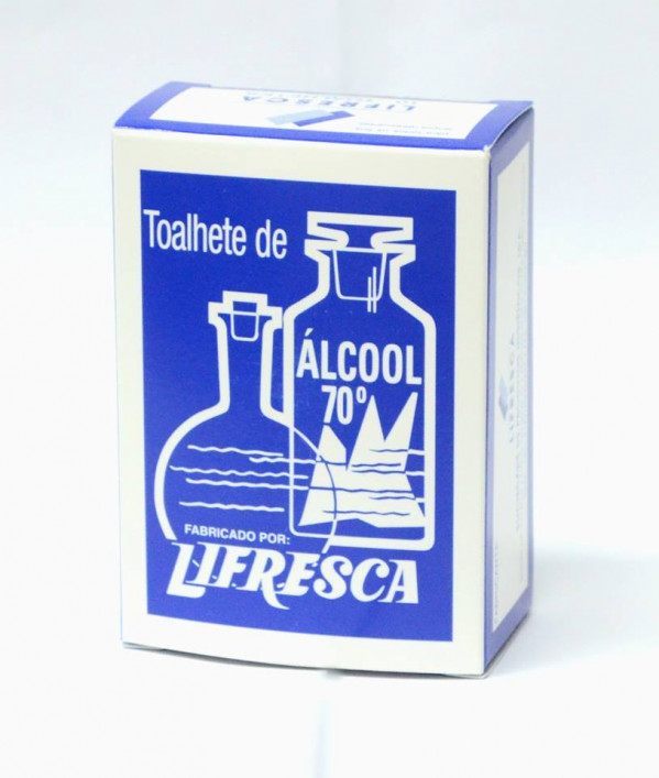 Lifresca Toalhete Alcool X10 Lifresca Toalhete Alcool X10
