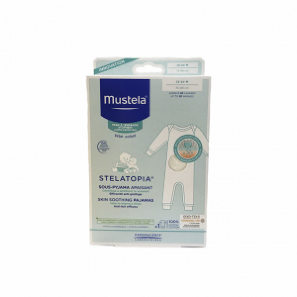 Mustela Bebé Stelatopia Pijama Calmante 12-24M 1un.
