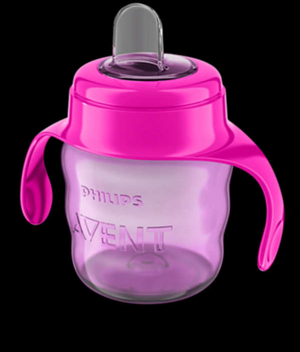 Philips Avent Copo Ap 200Ml Girl 6M+