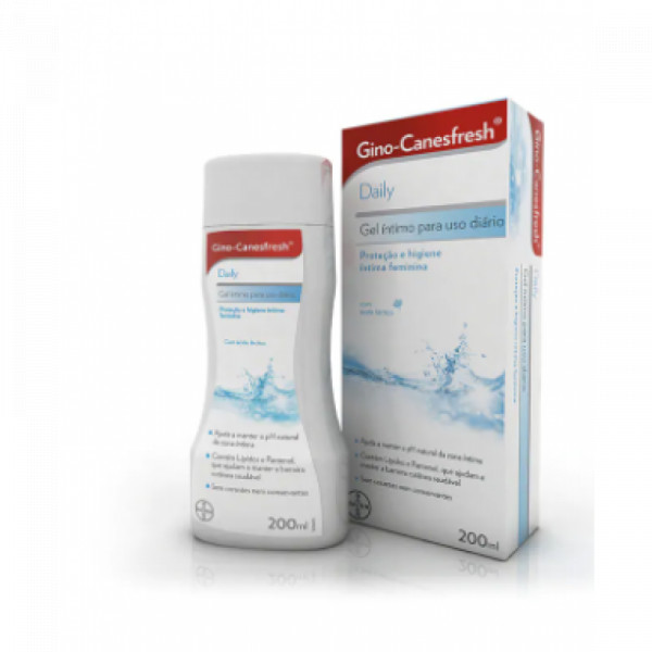 Gino Canesfresh Daily Gel Intim 200Ml