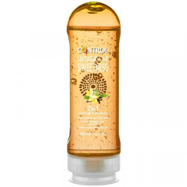 Control 2In1 Gel Massag Madagasc 200Ml