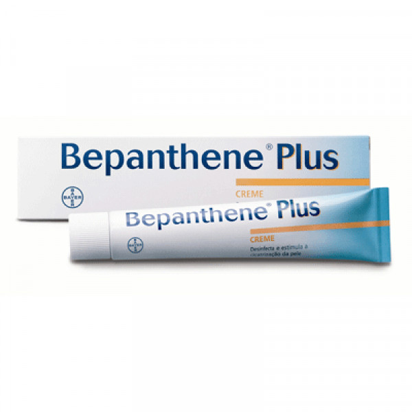 Bepanthene Plus 5/50 mg/g Creme 30g Bepanthene Plus 5/50 mg/g Creme 30g