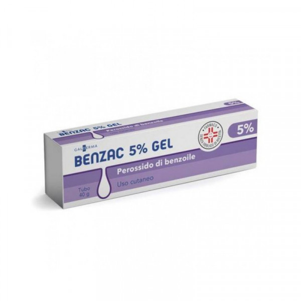 Benzac 50 mg/g Gel 40g