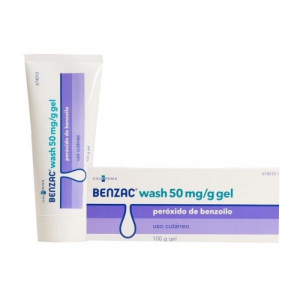 Benzac Wash 5 100g