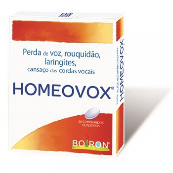 Homeovox , Blister 60 Unidade(S) Comp Homeovox , Blister 60 Unidade(S) Comp