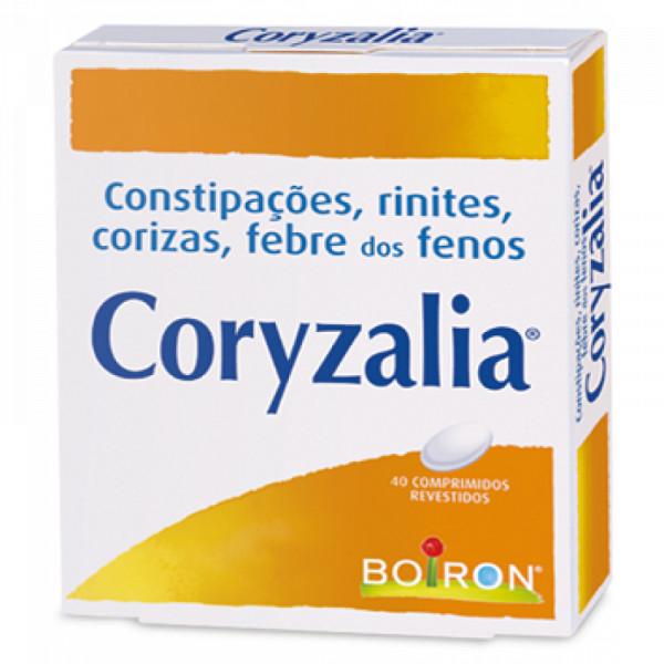 Coryzalia , Blister 40 Unidade(S) Comp