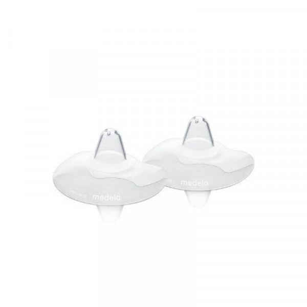 Medela Mamilo Silicone Contact S Acessórios 1un.