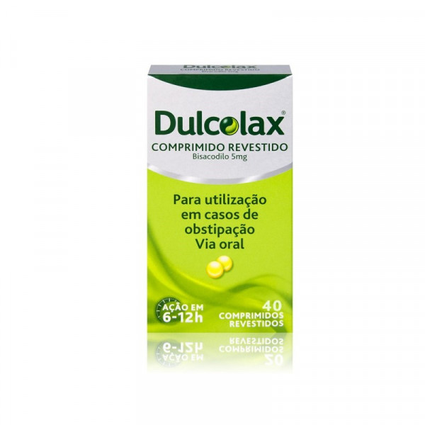 Dulcolax, 5 Mg X 40 Comp Rev Dulcolax, 5 Mg X 40 Comp Rev