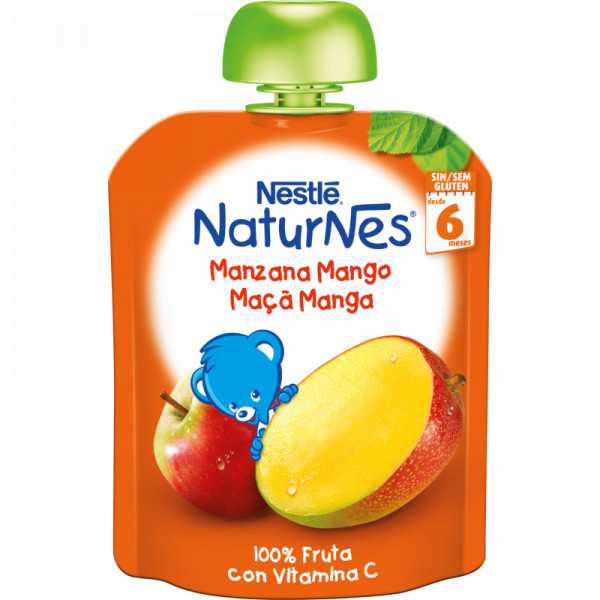 Nestle Naturnes Maca Manga 90G 6M Nestle Naturnes Maca Manga 90G 6M