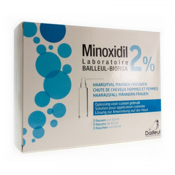 Minoxidil Biorga, 20 Mg/Ml X 1 Sol Cut