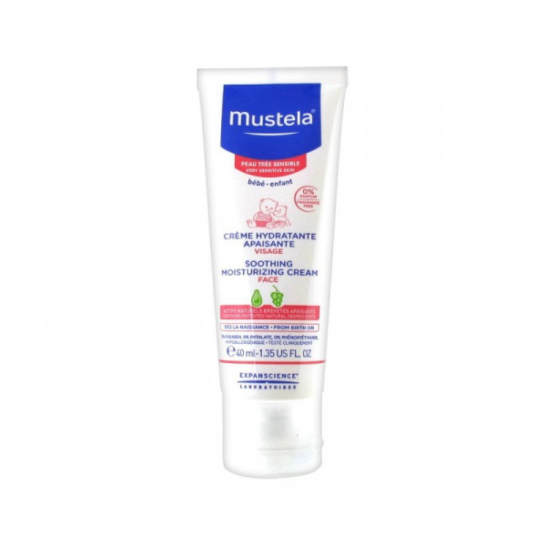 Mustela Bebe Pn Cr Hid Rosto S/Perf 40Ml Mustela Bebe Pn Cr Hid Rosto S/Perf 40Ml