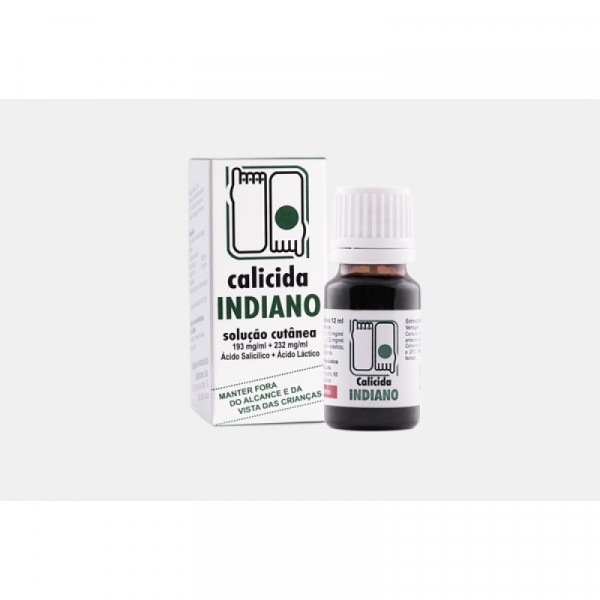 Calicida Indiano Solução Cutânea 12ml