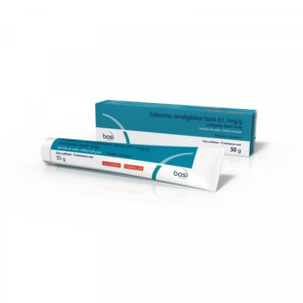 Bálsamo Analgésico Basi, 61,1 Mg/G-50 G X 1 Pda