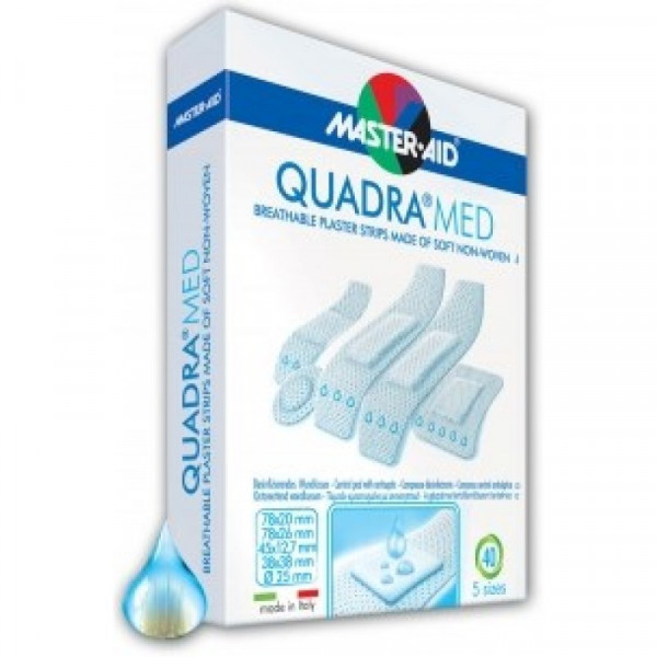 M-Aid Quadramed Penso N Tec 1T X 10