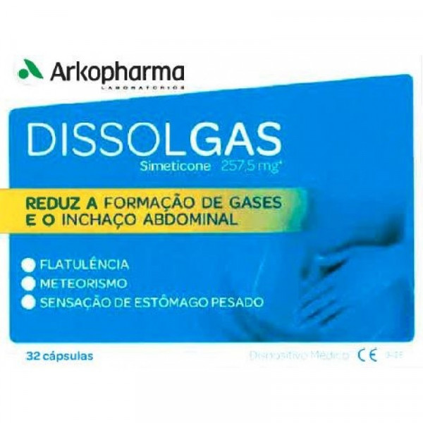 Dissolgas Caps X32 Cáps(S)