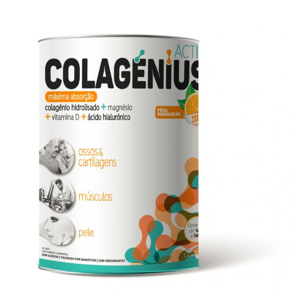 Colagenius Active Laranja Po 345G Pó Sol Oral Colagenius Active Laranja Po 345G Pó Sol Oral