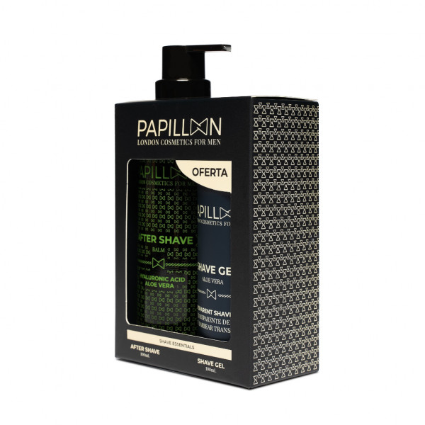Papillon After Shave Bals Com Oferta De Gel Barbear