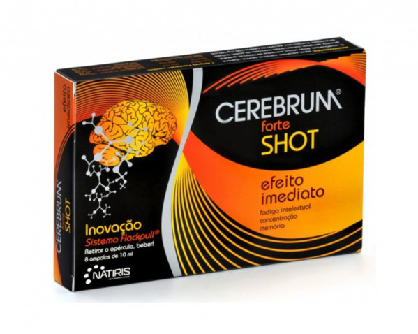 Cerebrum Forte Shot  X 8 Amp Beb