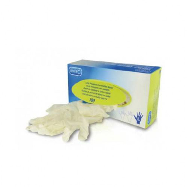 Alvita Luvas Exame Latex S/Po L X100 Alvita Luvas Exame Latex S/Po L X100