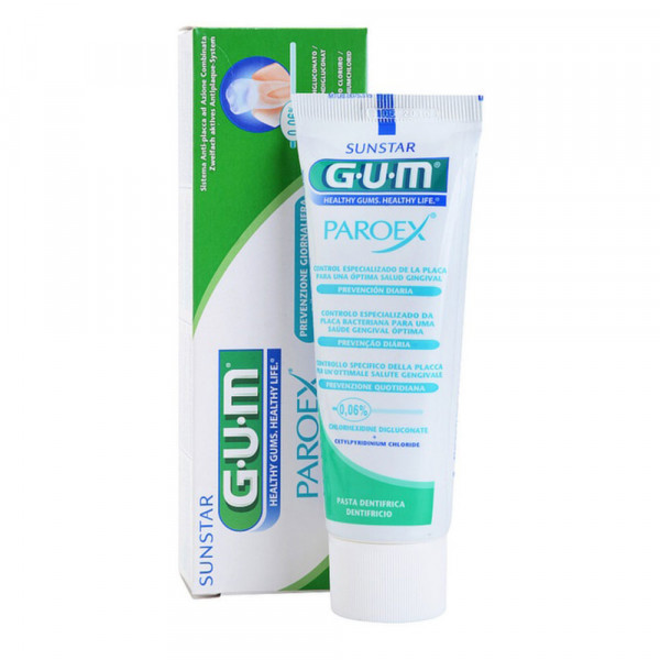 Gum Paroex Pasta Dentifrica Prevenção Diaria 75Ml Gum Paroex Pasta Dentifrica Prevenção Diaria 75Ml