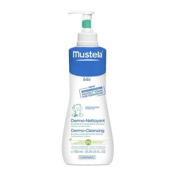 Mustela Bebé Gel Lavante Suave Pele Normal 750 Ml Com Preço Especial Mustela Bebé Gel Lavante Suave Pele Normal 750 Ml Com Preço Especial